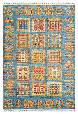 Tapis Ziegler - 137 x 88 cm - bleu clair