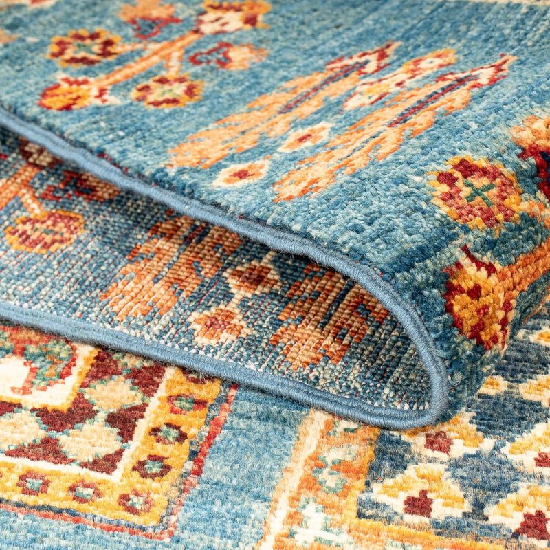 Tapis Ziegler - 137 x 88 cm - bleu clair