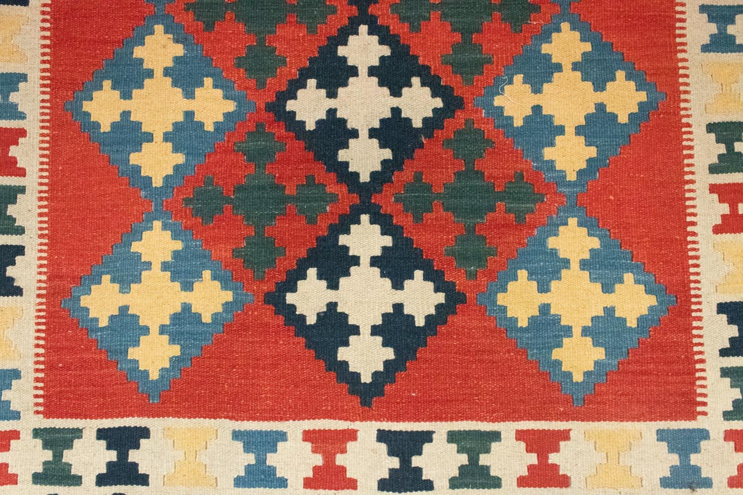 Tapis Kelim - Oriental - 180 x 120 cm - orange