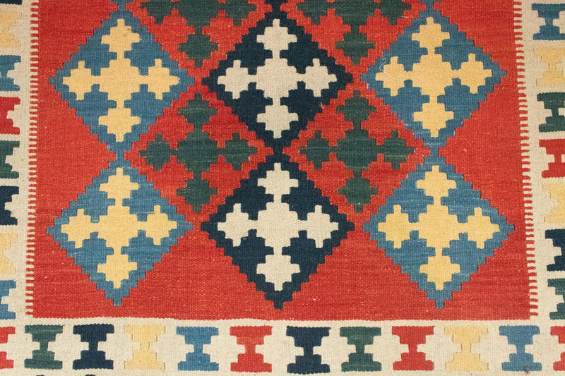 Tapis Kelim - Oriental - 180 x 120 cm - orange
