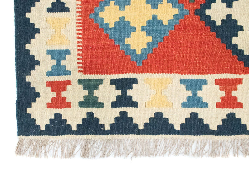 Tapis Kelim - Oriental - 180 x 120 cm - orange