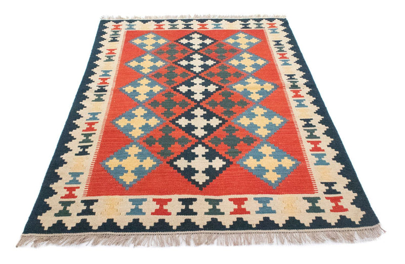 Tapis Kelim - Oriental - 180 x 120 cm - orange