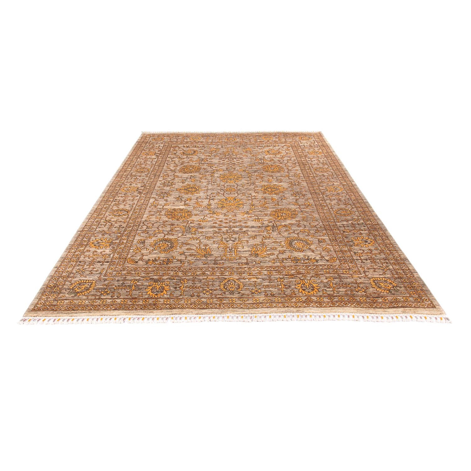 Tapis Ziegler - Ariana - 288 x 207 cm - marron clair