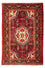Tapis persan - Nomadic - 98 x 64 cm - rouge foncé