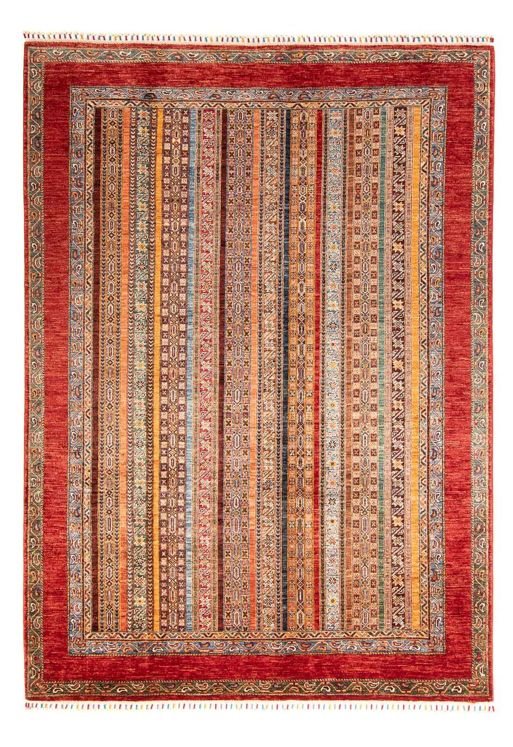 Tapis Ziegler - Shal - 297 x 208 cm - rouge foncé