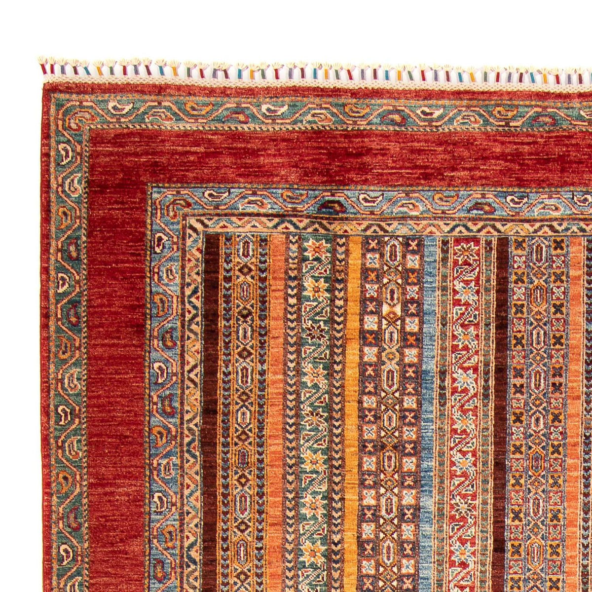 Tapis Ziegler - Shal - 297 x 208 cm - rouge foncé