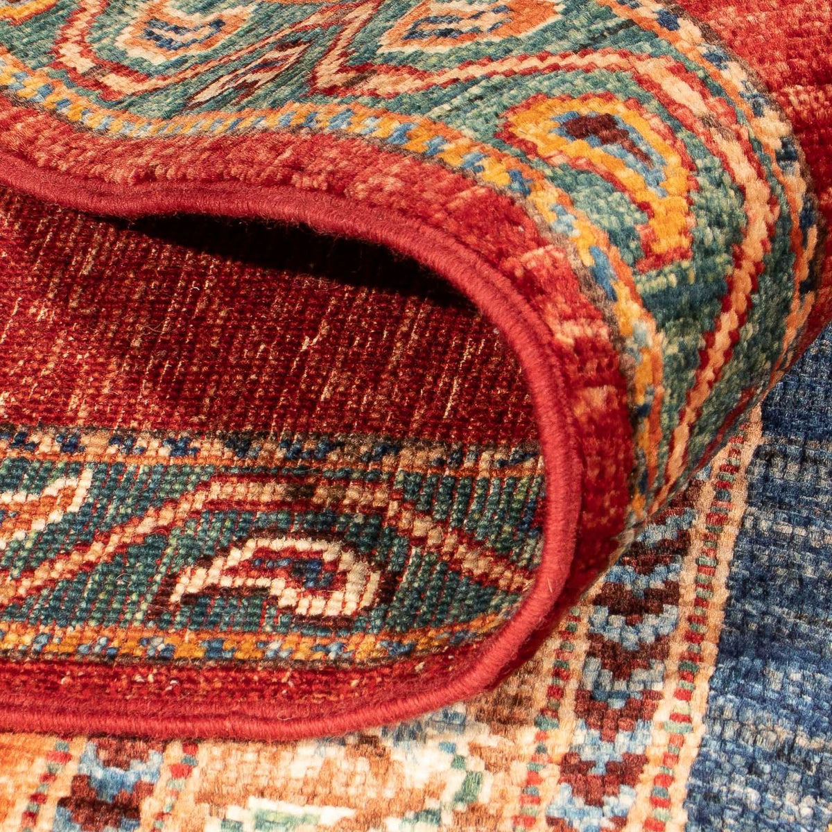 Tapis Ziegler - Shal - 297 x 208 cm - rouge foncé