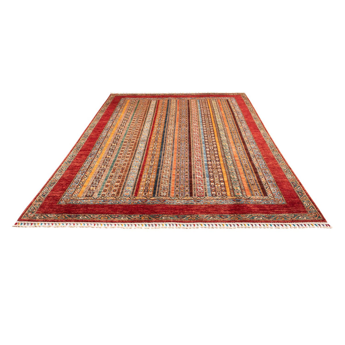 Tapis Ziegler - Shal - 297 x 208 cm - rouge foncé
