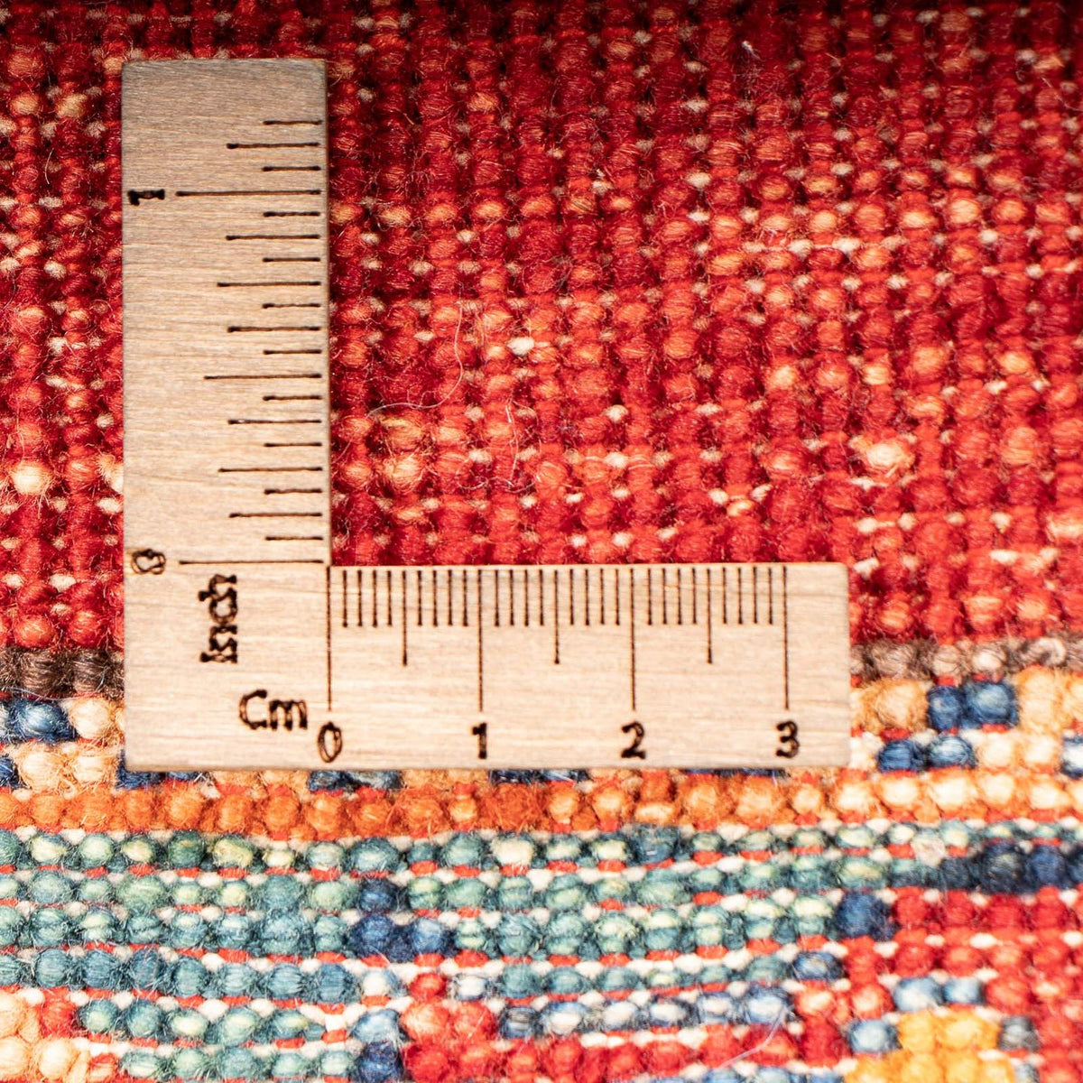 Tapis Ziegler - Shal - 297 x 208 cm - rouge foncé