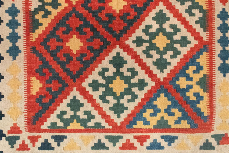 Tapis Kelim - Oriental - 180 x 120 cm - orange