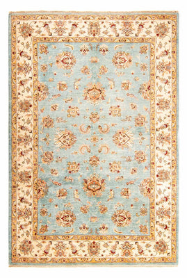 Tapis Ziegler - 301 x 208 cm - bleu clair