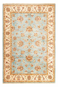 Tapis Ziegler - 301 x 208 cm - bleu clair