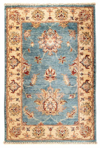 Tapis Ziegler - 96 x 64 cm - bleu clair