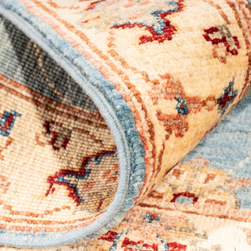 Tapis Ziegler - 96 x 64 cm - bleu clair