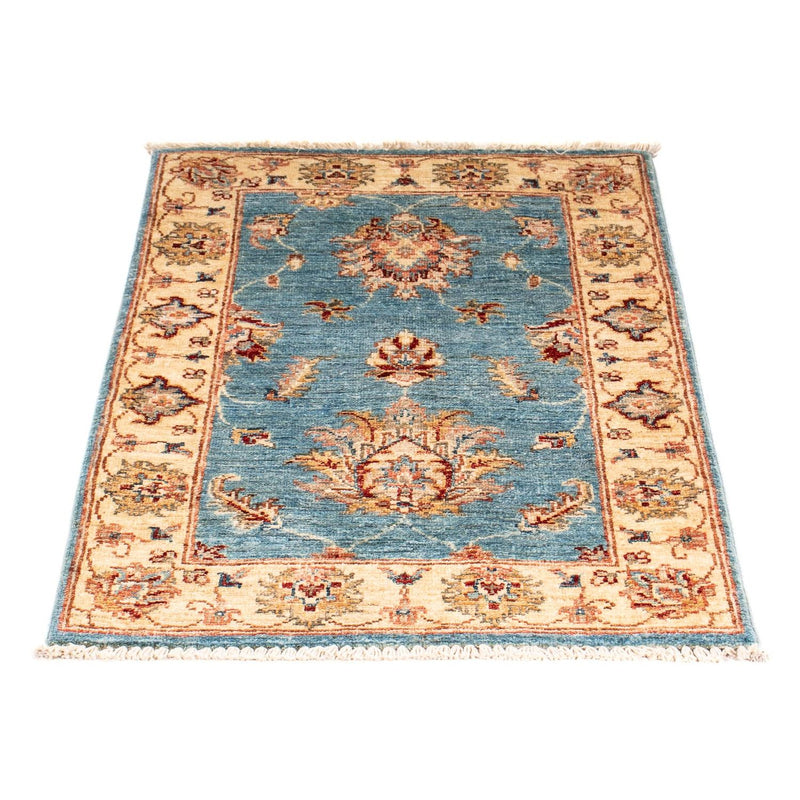 Tapis Ziegler - 96 x 64 cm - bleu clair