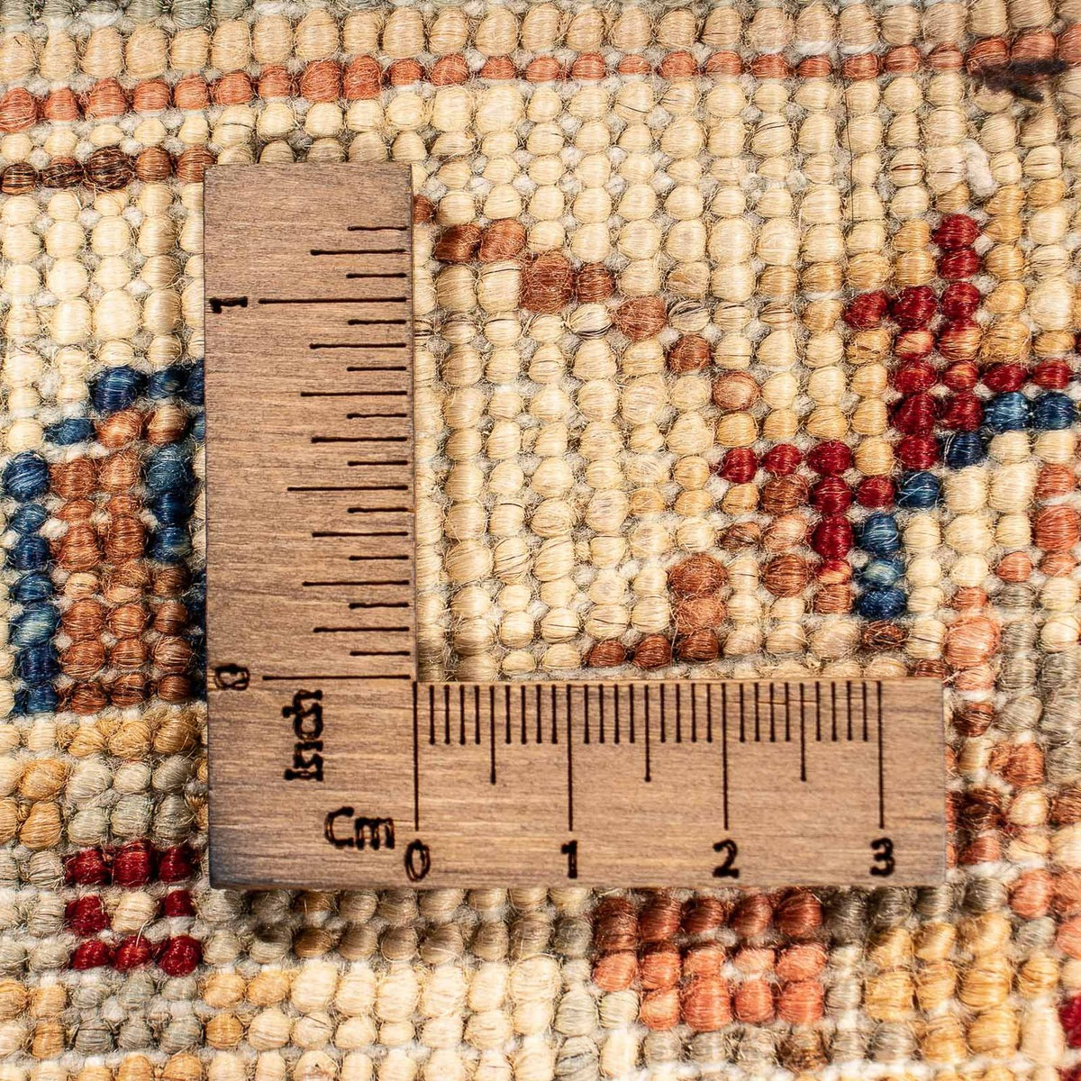 Tapis Ziegler - 95 x 62 cm - bleu foncé