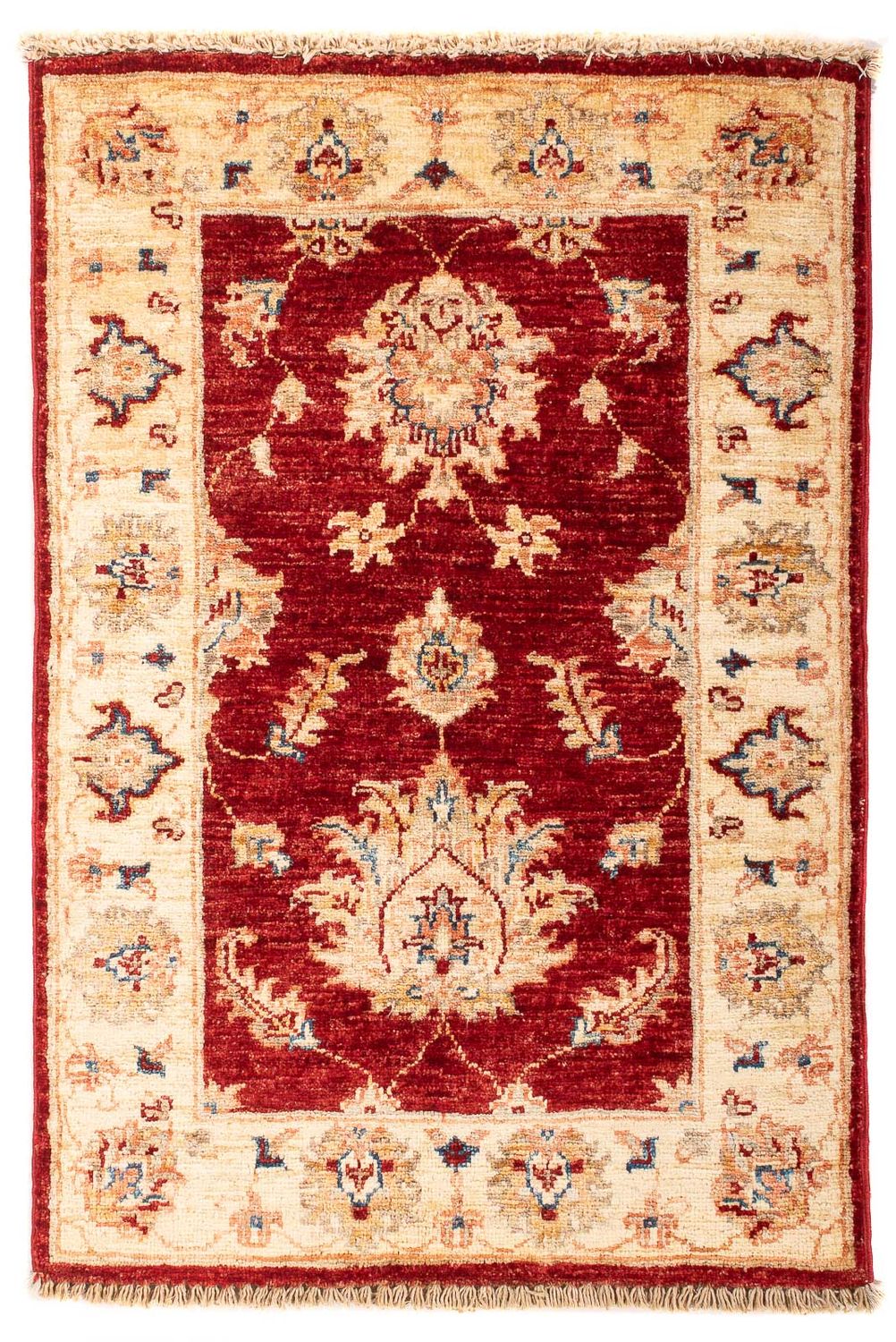 Tapis Ziegler - 91 x 61 cm - rouge foncé