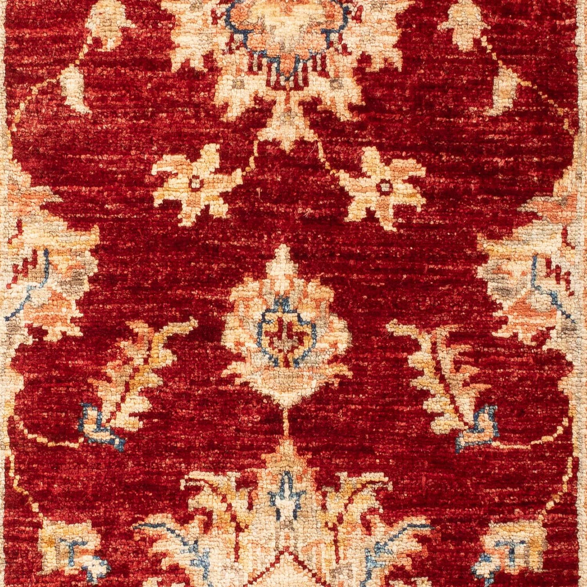 Tapis Ziegler - 91 x 61 cm - rouge foncé
