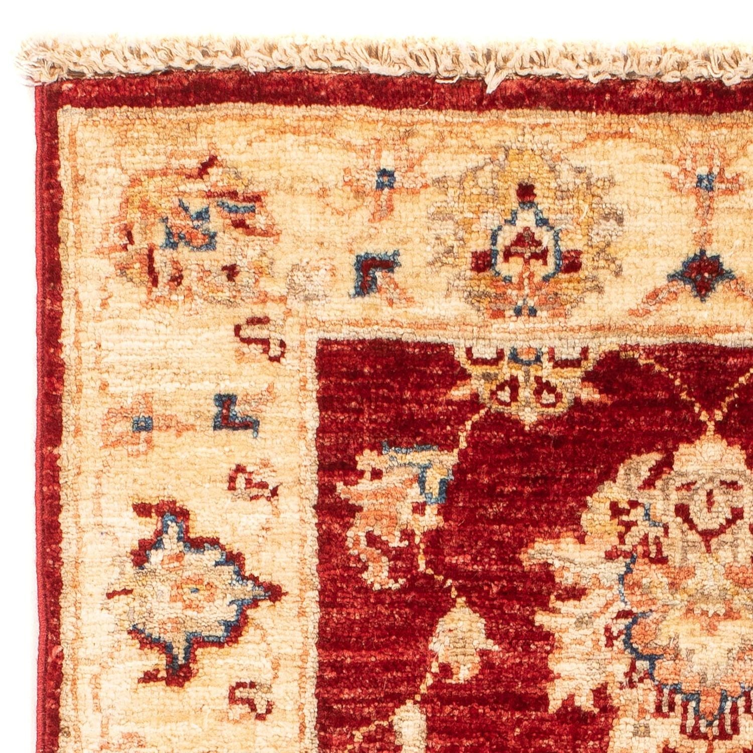 Tapis Ziegler - 91 x 61 cm - rouge foncé