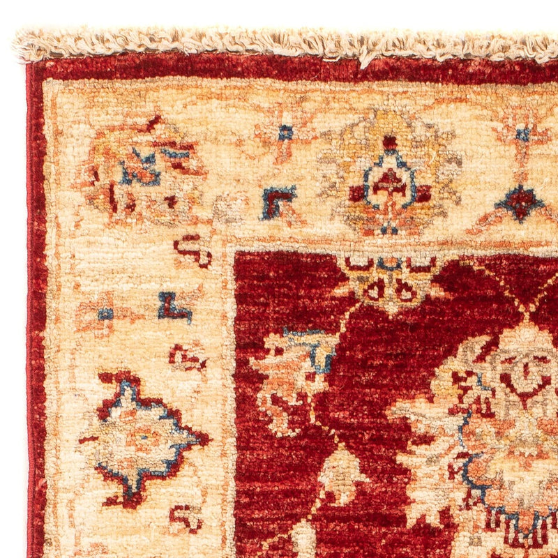 Tapis Ziegler - 91 x 61 cm - rouge foncé