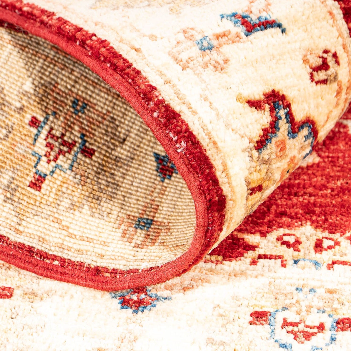 Tapis Ziegler - 91 x 61 cm - rouge foncé