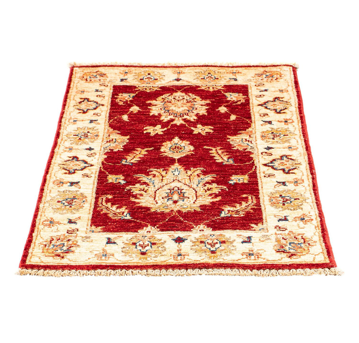 Tapis Ziegler - 91 x 61 cm - rouge foncé