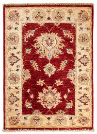 Tapis Ziegler - 91 x 62 cm - rouge foncé
