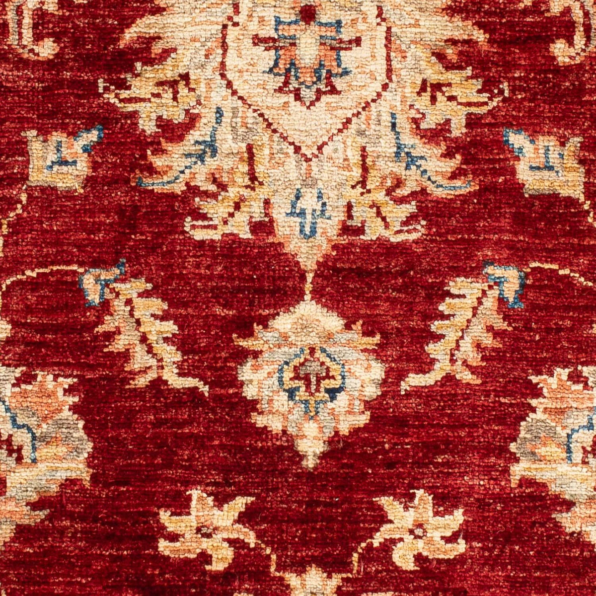 Tapis Ziegler - 91 x 62 cm - rouge foncé