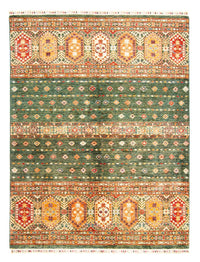 Tapis Ziegler - Shal - 201 x 154 cm - vert