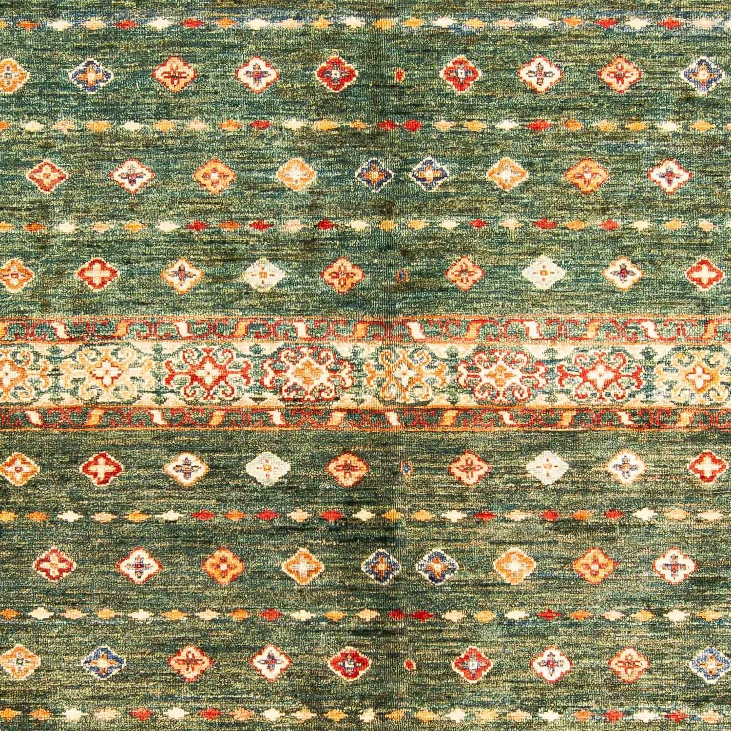 Tapis Ziegler - Shal - 201 x 154 cm - vert