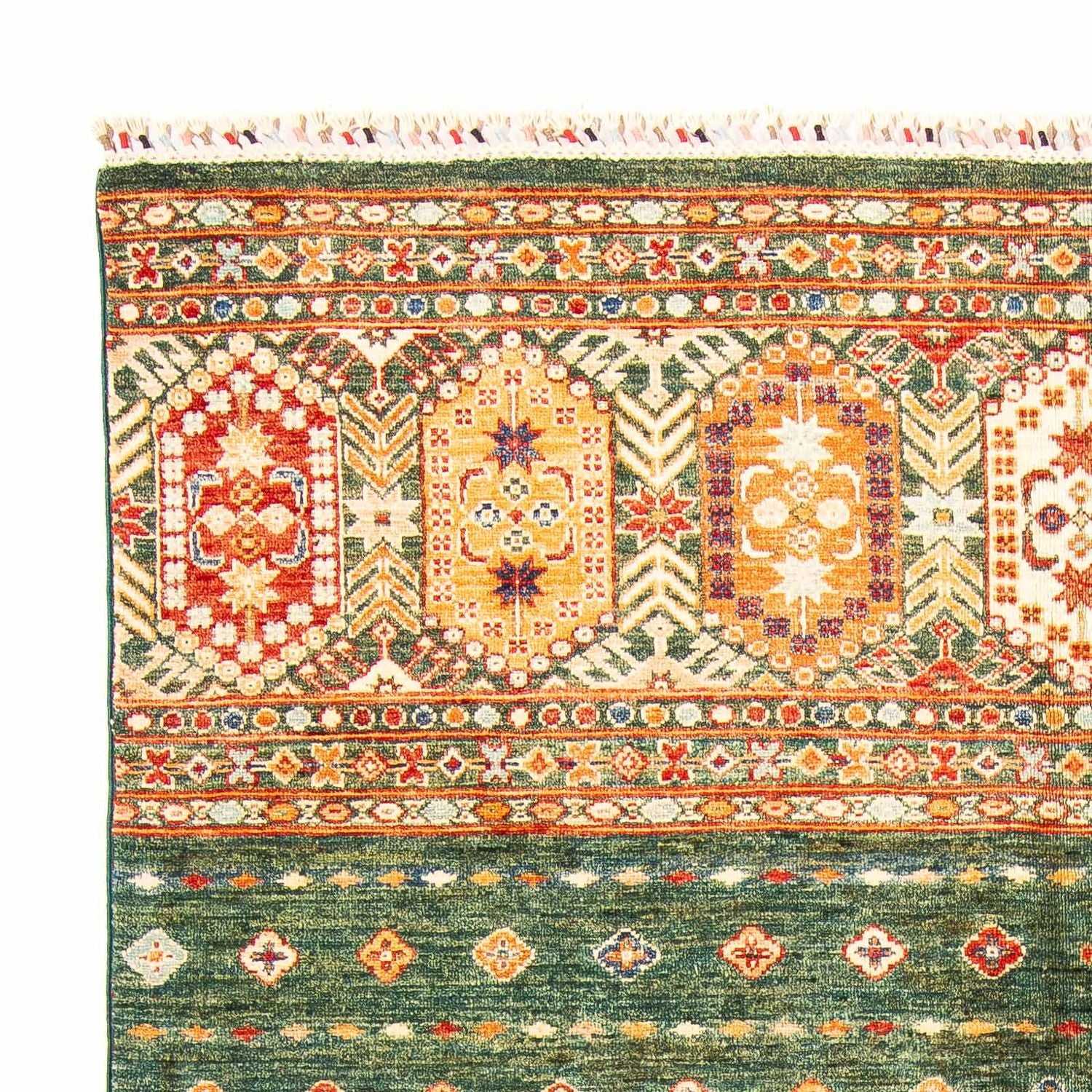 Tapis Ziegler - Shal - 201 x 154 cm - vert