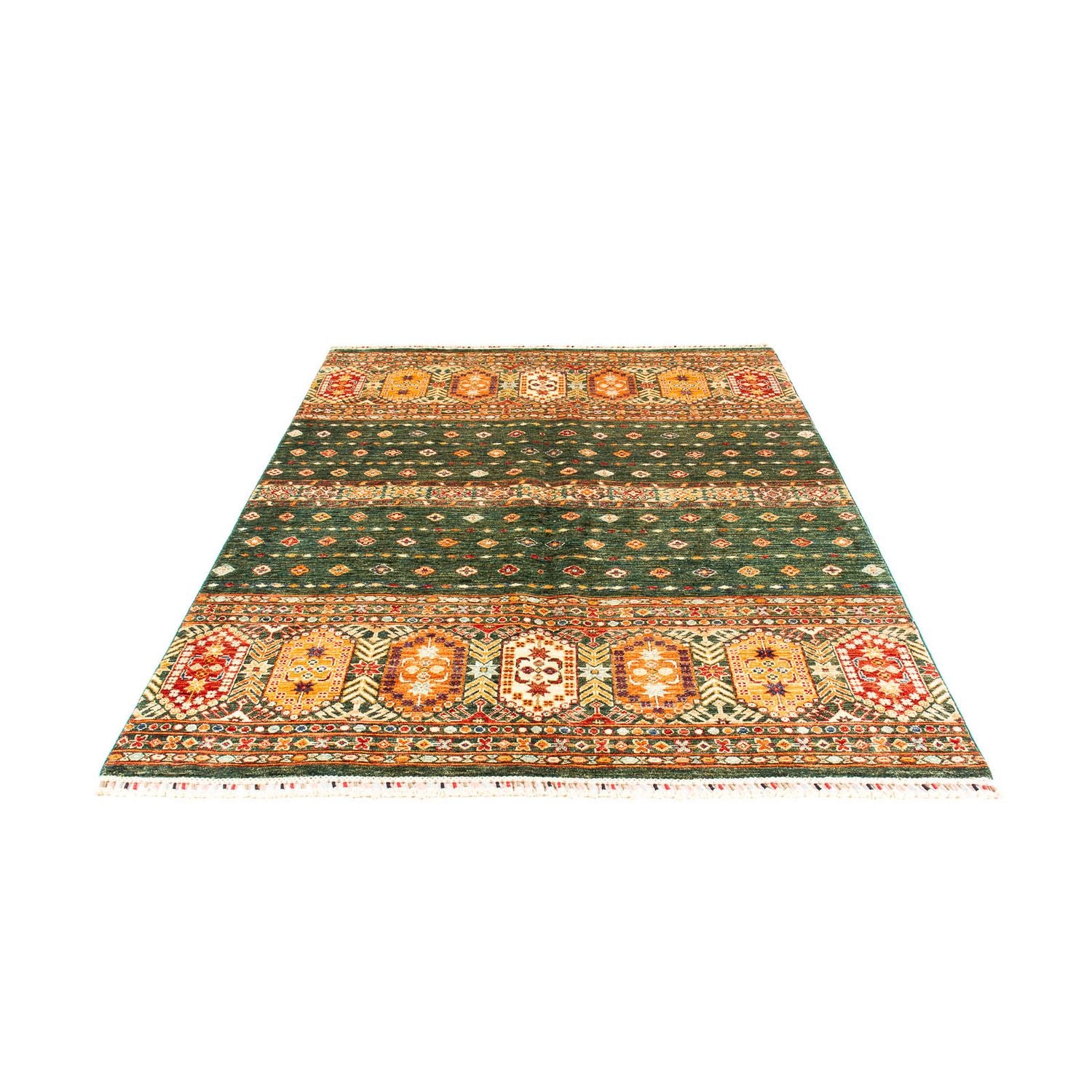 Tapis Ziegler - Shal - 201 x 154 cm - vert