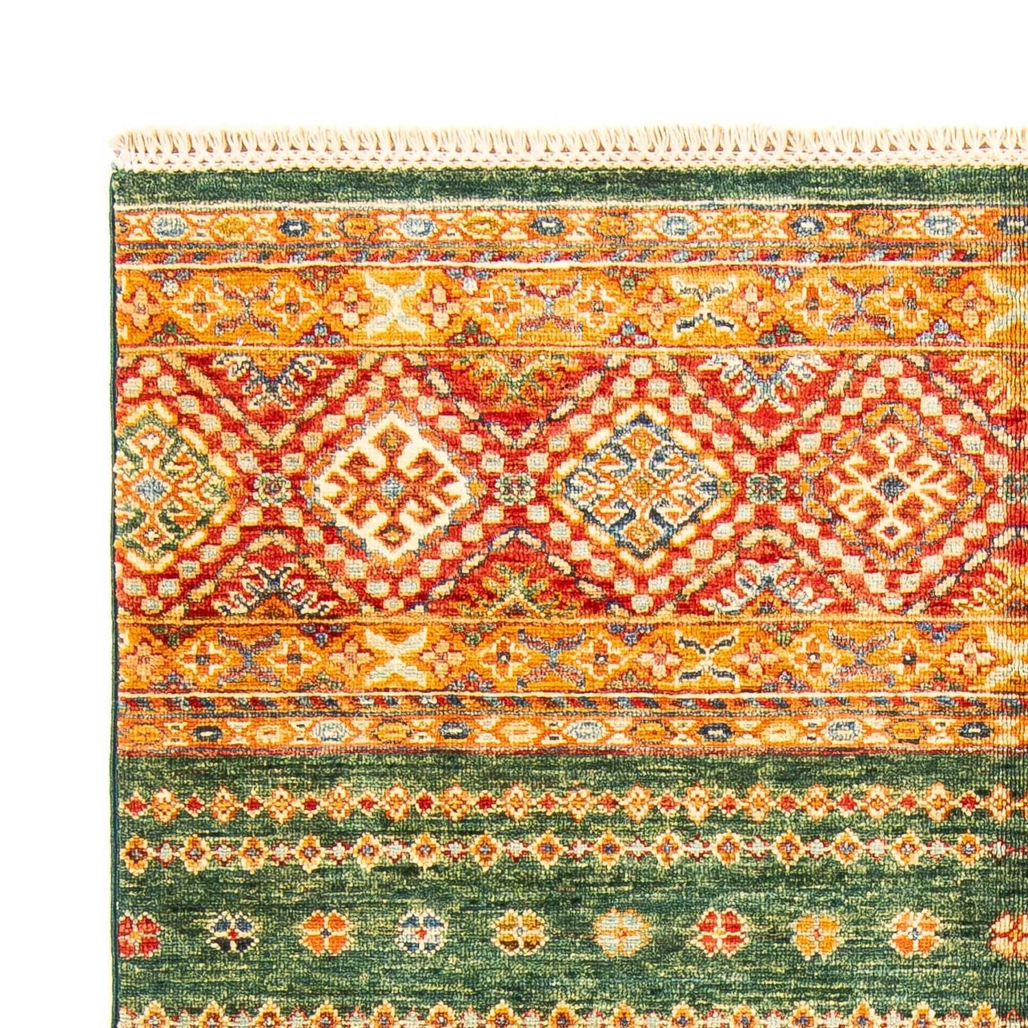 Tapis Ziegler - Shal - 186 x 123 cm - vert