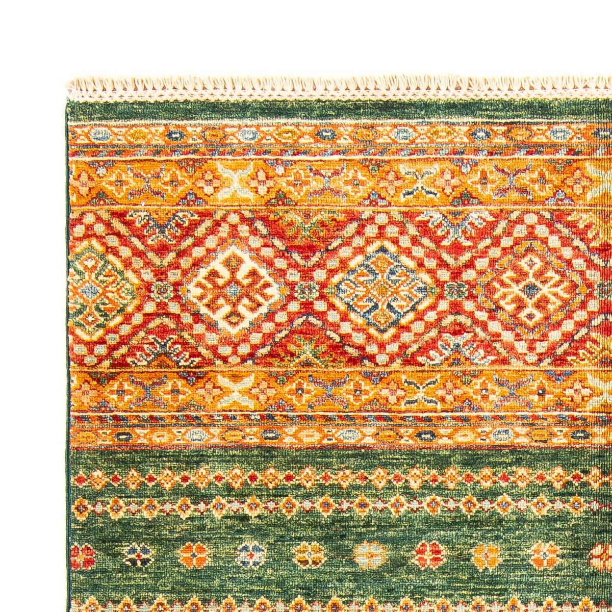 Shal Tapis 123x186cm - Tapis oriental - vert