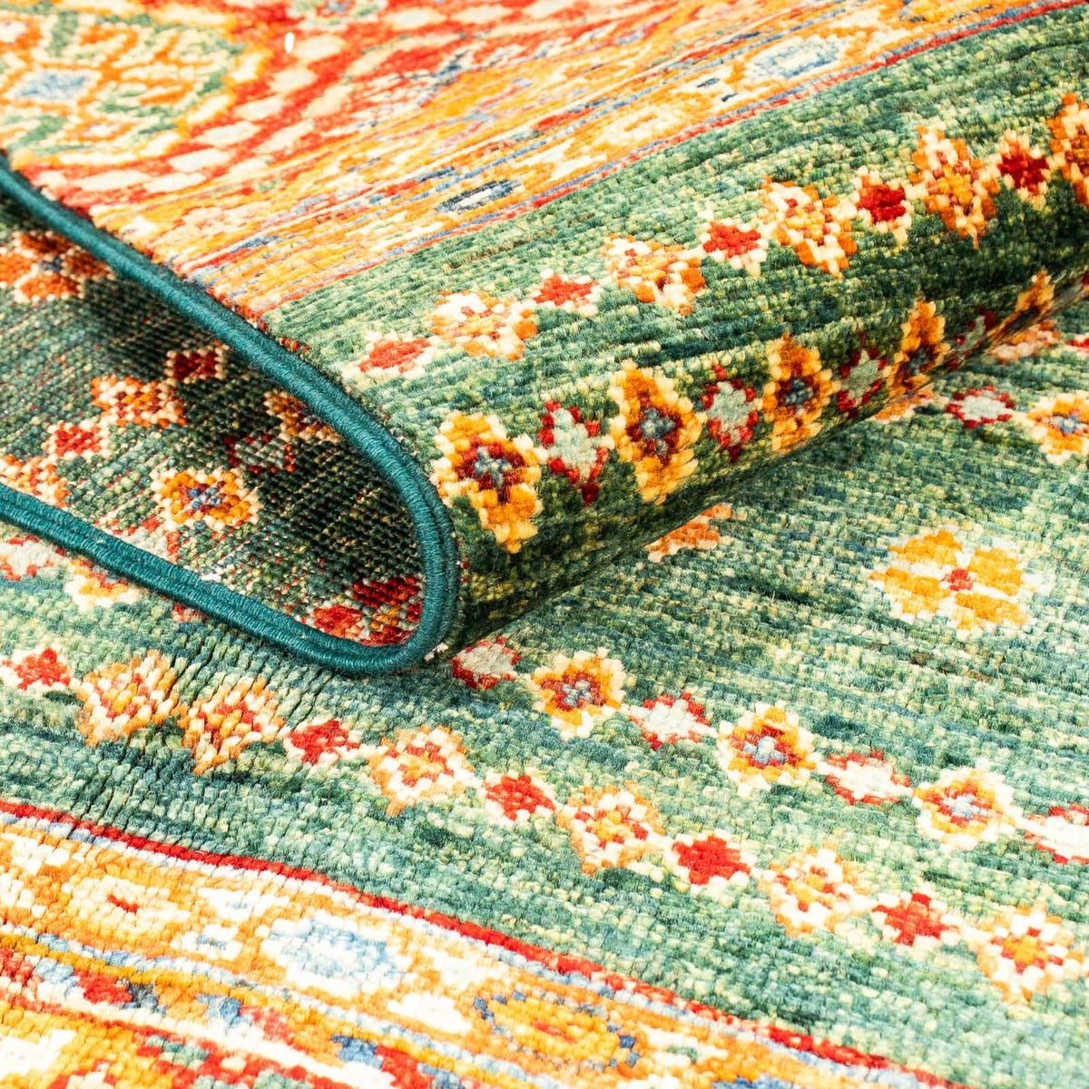 Tapis Ziegler - Shal - 186 x 123 cm - vert