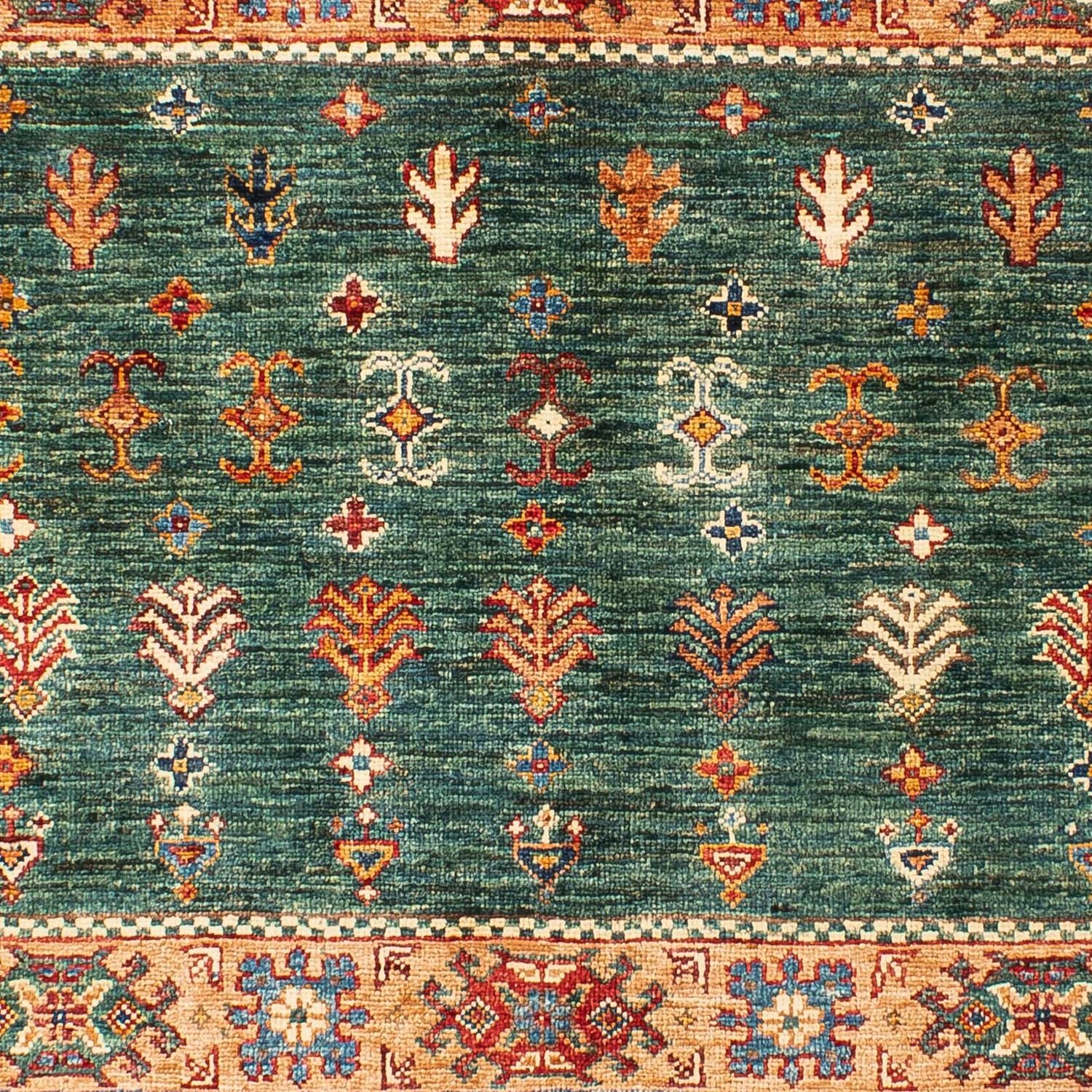 Tapis Ziegler - Shal - 159 x 100 cm - vert