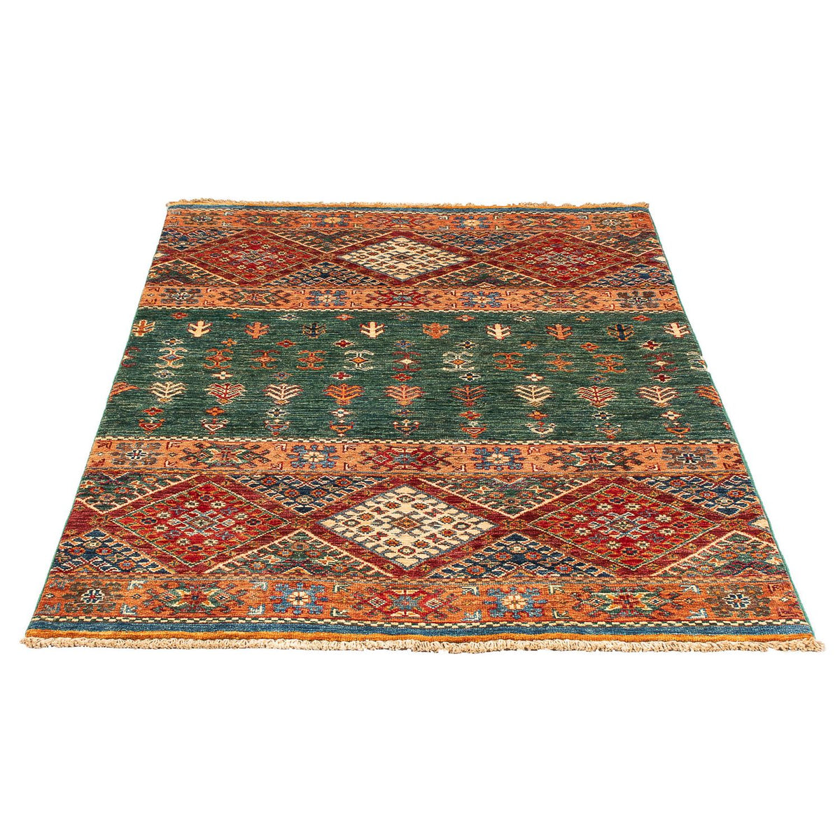 Tapis Ziegler - Shal - 159 x 100 cm - vert