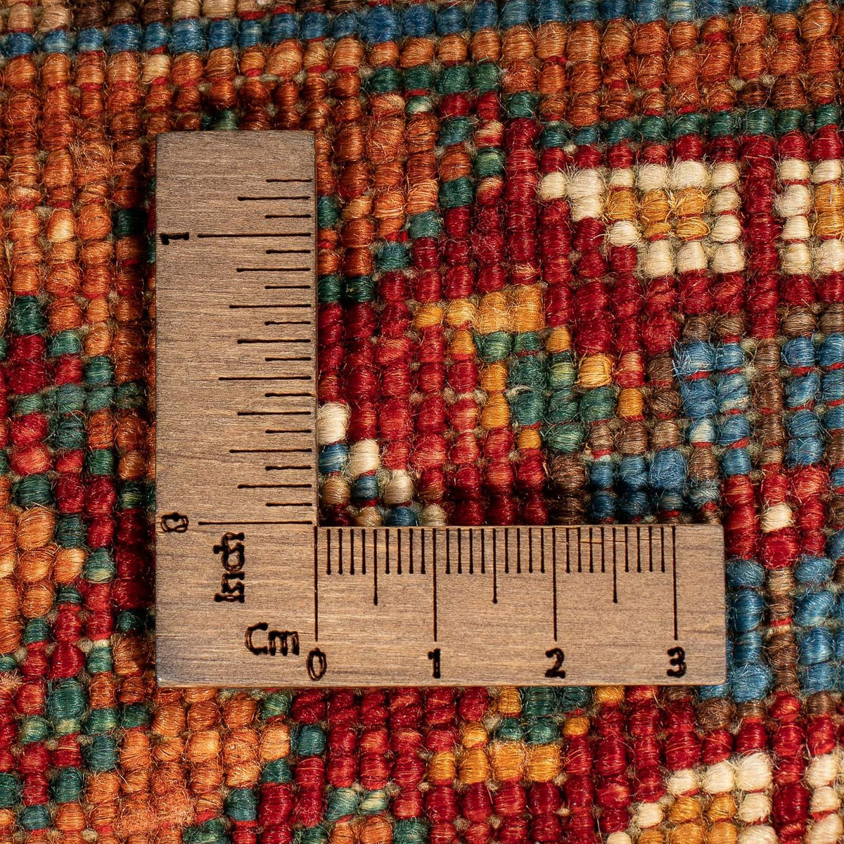 Tapis Ziegler - Shal - 159 x 100 cm - vert