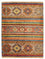 Tapis Ziegler - Shal - 120 x 90 cm - multicolore