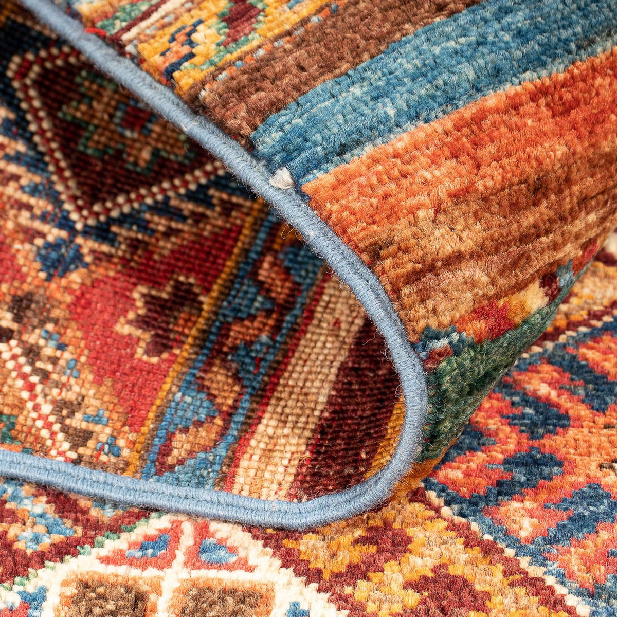 Tapis Ziegler - Shal - 120 x 90 cm - multicolore