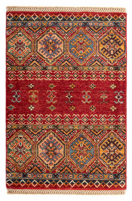 Tapis Ziegler - Shal - 101 x 67 cm - rouge foncé