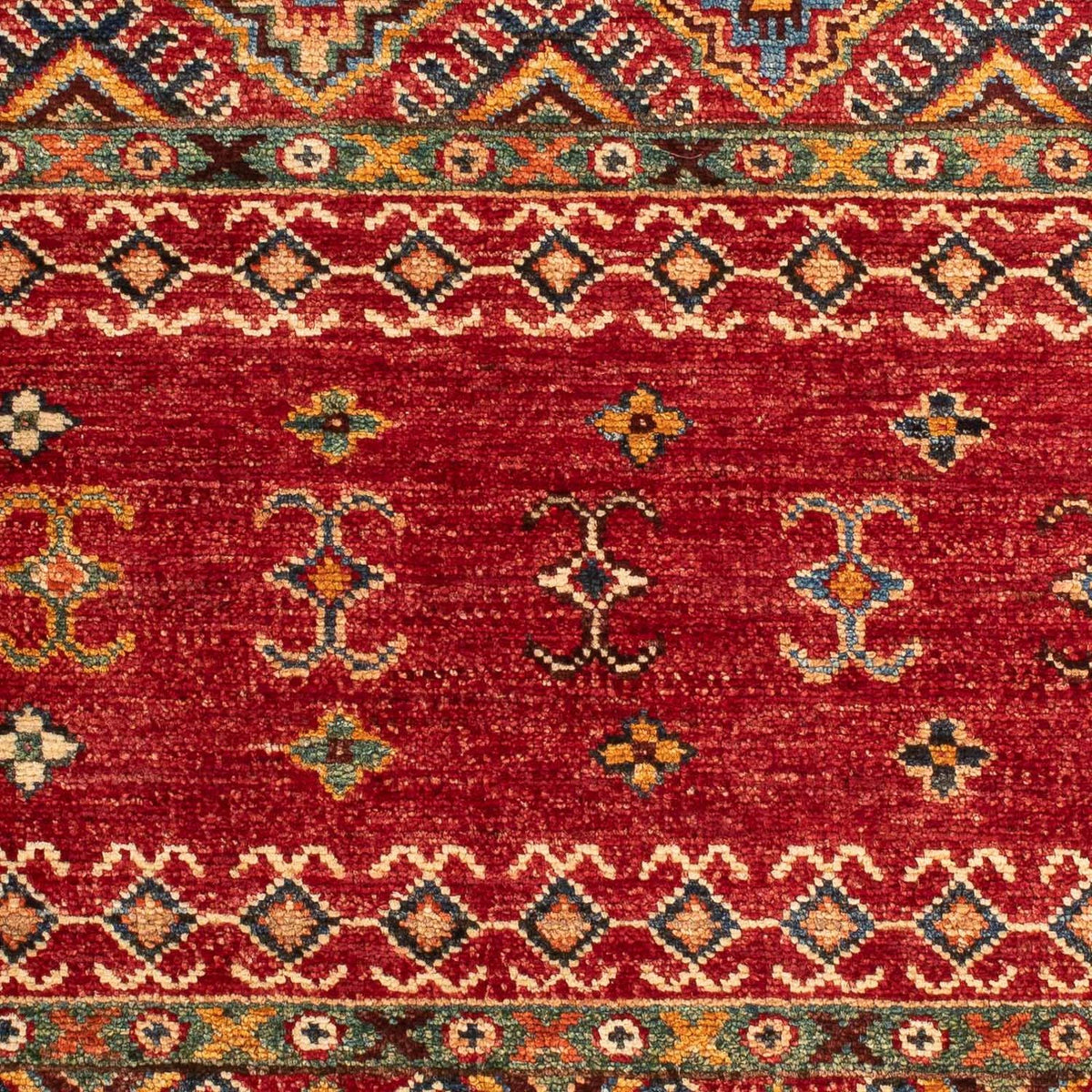 Tapis Ziegler - Shal - 101 x 67 cm - rouge foncé