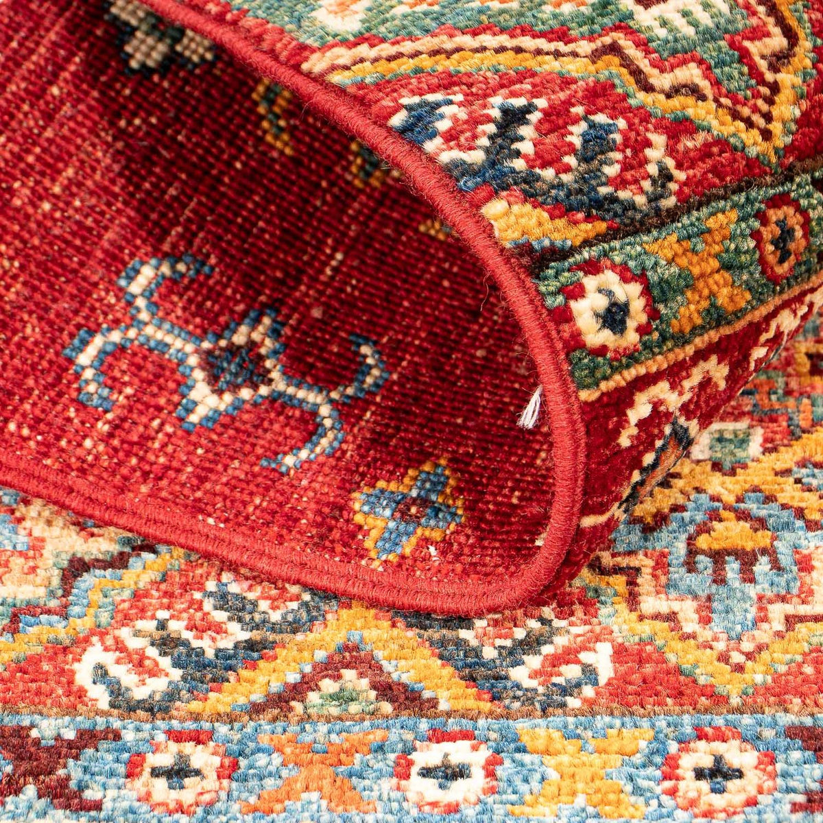 Tapis Ziegler - Shal - 101 x 67 cm - rouge foncé