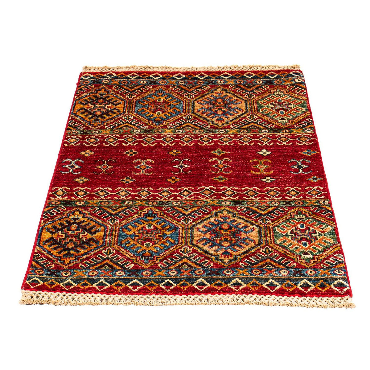 Tapis Ziegler - Shal - 101 x 67 cm - rouge foncé
