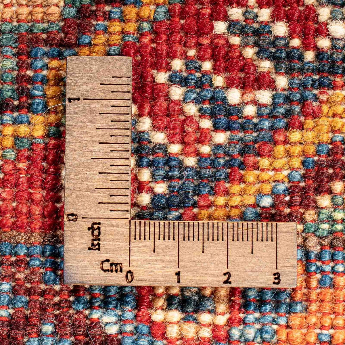 Tapis Ziegler - Shal - 101 x 67 cm - rouge foncé