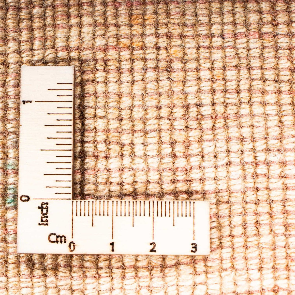 Tapis Gabbeh - Persan - 192 x 114 cm - rouge foncé