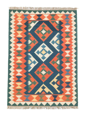 Tapis Kelim - Oriental - 182 x 130 cm - orange