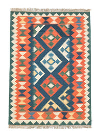 Tapis Kelim - Oriental - 182 x 130 cm - orange