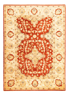 Tapis Ziegler - 202 x 148 cm - rouille