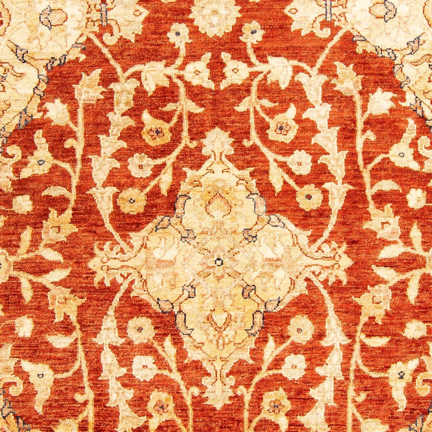 Tapis Ziegler - 202 x 148 cm - rouille